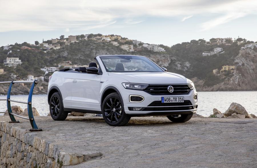  Volkswagen T-Roc Cabriolet R-Line 2019 года  (WW) (фото 73 из 137)